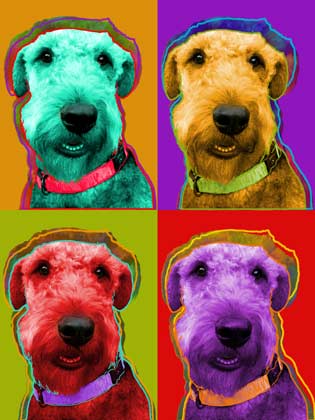 airedale art