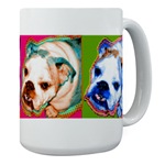 bulldog mug