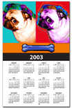 pug calendar