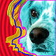 warhol dog art