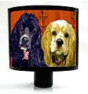 cocker night light