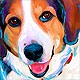 beagle dog art