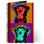 chocolate lab book