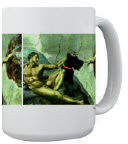 Scottie dog mug