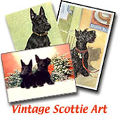 vintage scottie art